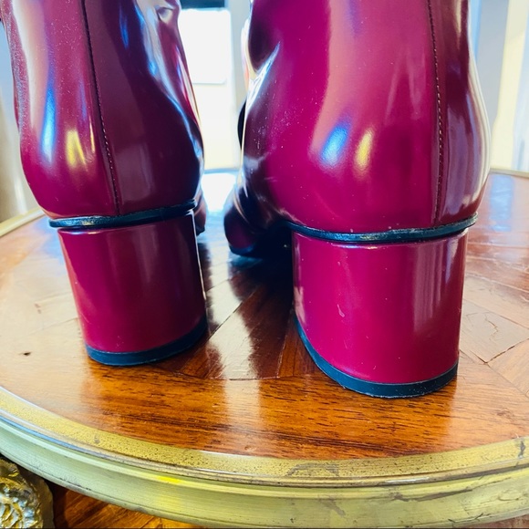 GUCCI LILIANE HORSEBIT TALL BOOT - Picture 3 of 7